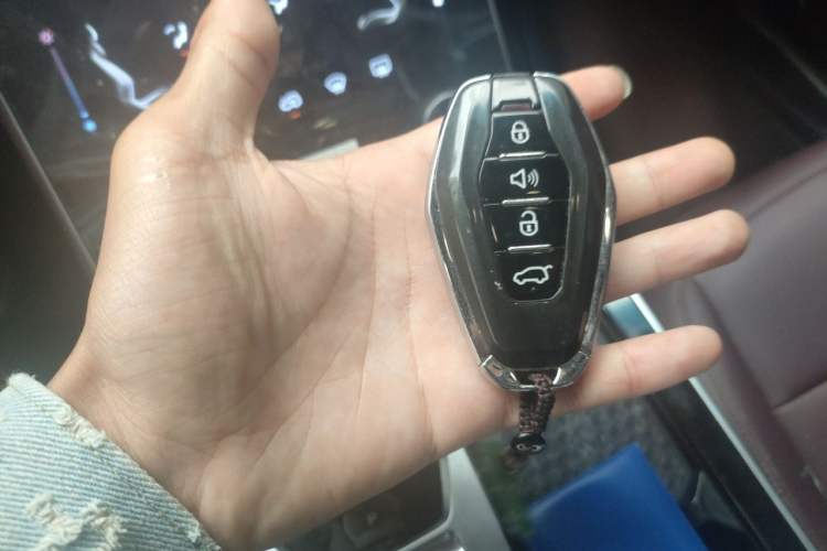 Used JETOUR X90 PLUS 2025 1.6TD DCT Elite Edition 7-Seater Vehicle Key