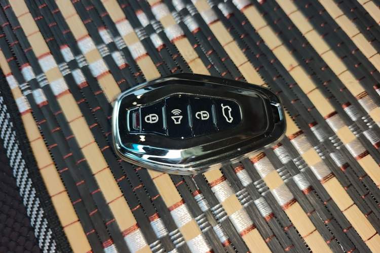 Used JETOUR X90 PLUS 2025 1.6TD DCT Elite Edition 7-Seater Vehicle Key