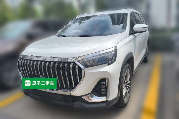 JETOUR X90 PLUS 2025 Beyond Edition 1.6TD DCT Family Fun Version 7 Seats