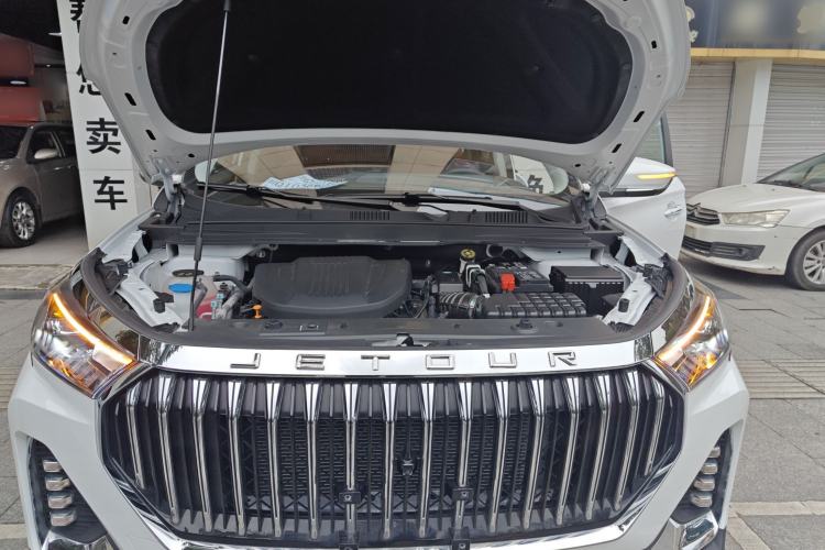 Used JETOUR X90 PLUS 2025 1.6TD DCT Elite Edition 7-Seater Engine Bay