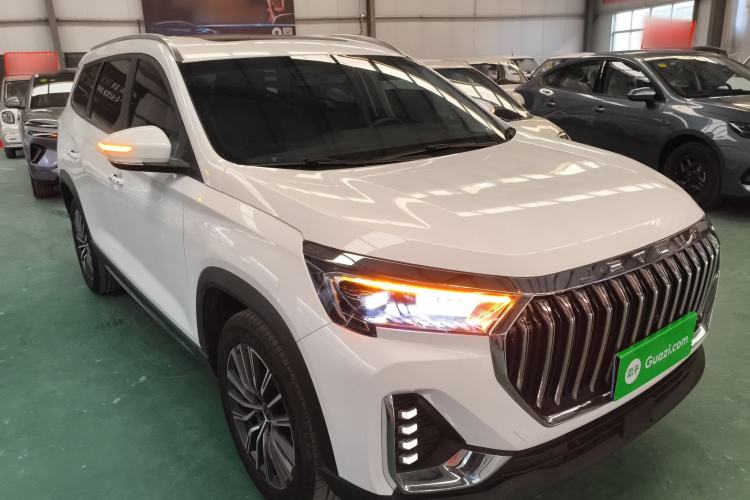 Used JETOUR X90 PLUS 2025 Beyond Edition 1.6TD DCT Villa PRO 7-Seater Front Right 45 Deg