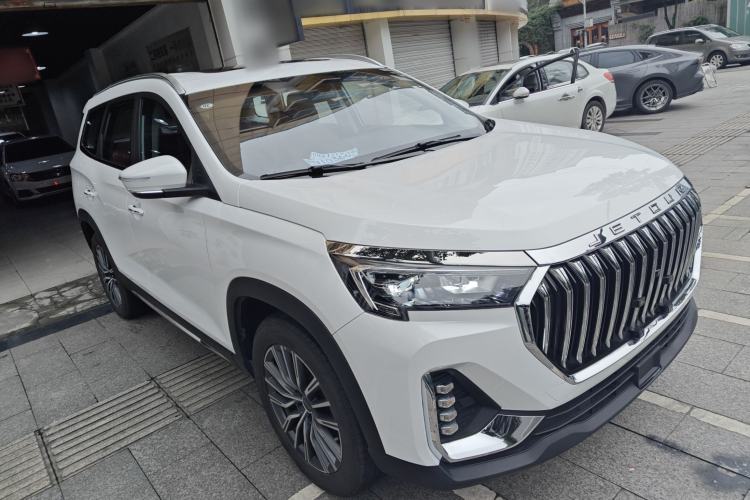 Used JETOUR X90 PLUS 2025 1.6TD DCT Elite Edition 7-Seater Front Right 45 Deg