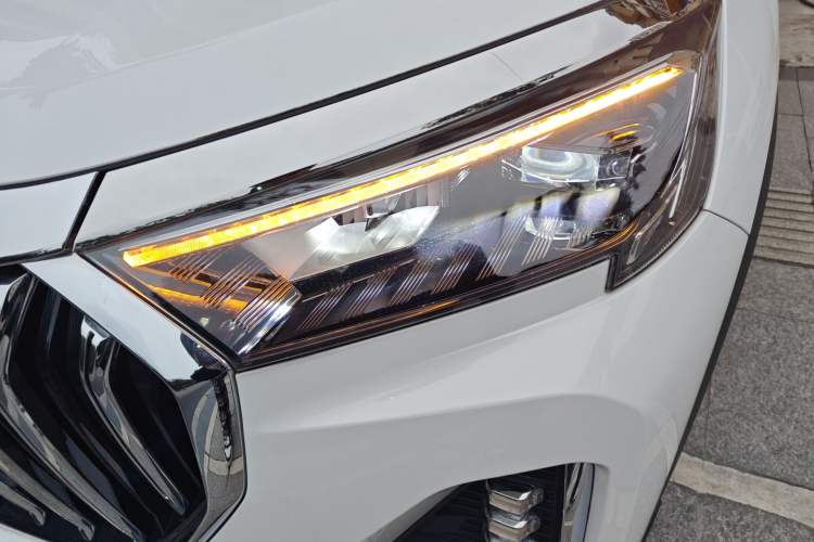 Used JETOUR X90 PLUS 2025 1.6TD DCT Elite Edition 7-Seater Left Front Headlight