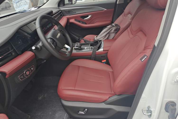 Used JETOUR X90 PLUS 2025 1.6TD DCT Elite Edition 7-Seater Left Front Seat