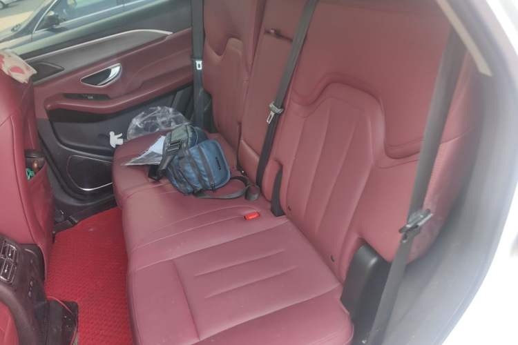 Used JETOUR X90 PLUS 2025 1.6TD DCT Elite Edition 5 Seats Left Rear Seat