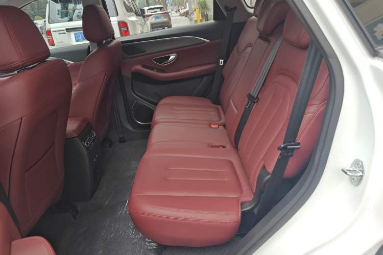 Used JETOUR X90 PLUS 2025 1.6TD DCT Elite Edition 7-Seater Left Rear Seat