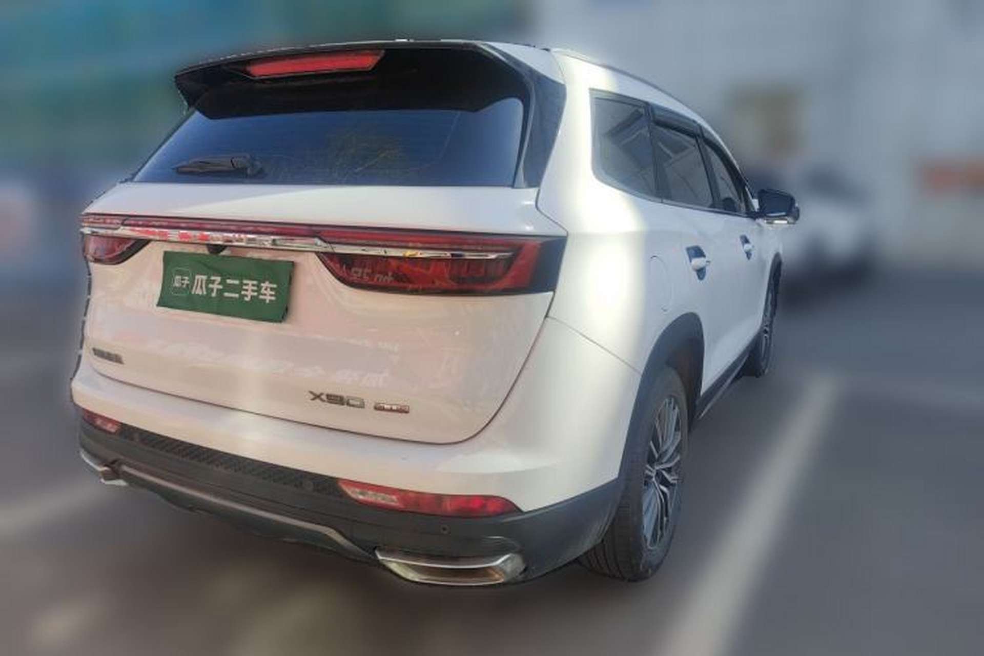 Used JETOUR X90 PLUS 2025 1.6TD DCT Elite Edition 5 Seats Rear Right 45 Deg