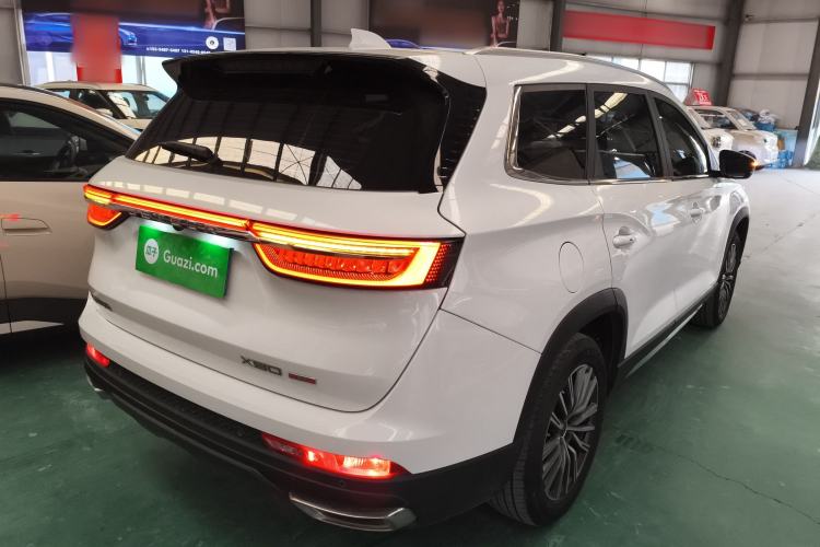 Used JETOUR X90 PLUS 2025 Beyond Edition 1.6TD DCT Villa PRO 7-Seater Rear Right 45 Deg