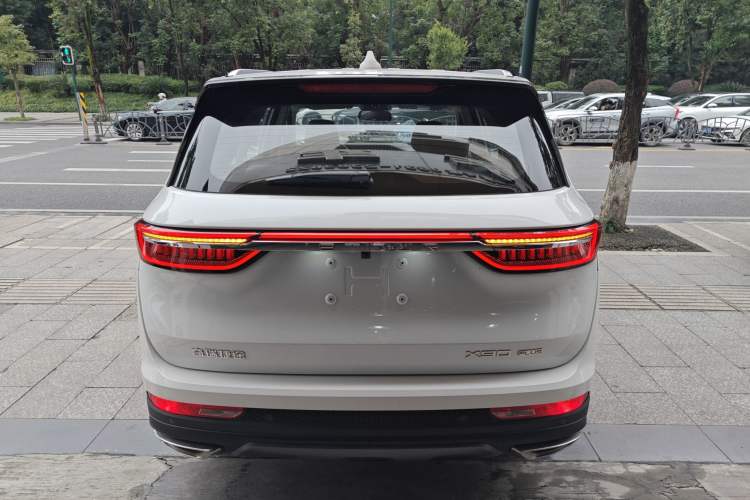 Used JETOUR X90 PLUS 2025 1.6TD DCT Elite Edition 7-Seater Rear