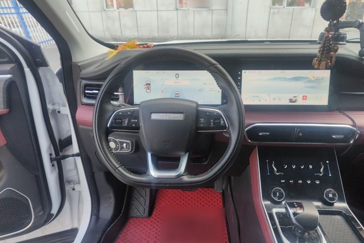 Used JETOUR X90 PLUS 2025 1.6TD DCT Elite Edition 5 Seats Steering Wheel