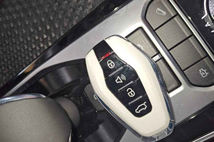 Used JETOUR X90 PLUS 2025 1.6TD DCT Elite Edition 7-Seater Vehicle Key