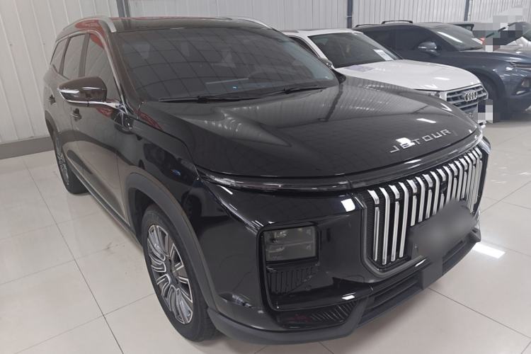Used JETOUR X90 PRO 2024 1.6T DCT Ultimate 7-Seater Front Right 45 Deg