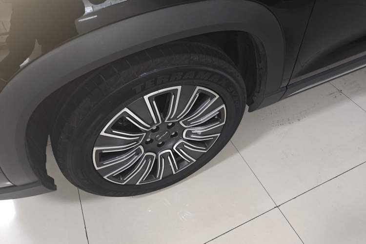 Used JETOUR X90 PRO 2024 1.6T DCT Ultimate 7-Seater Left Front Wheel Hub