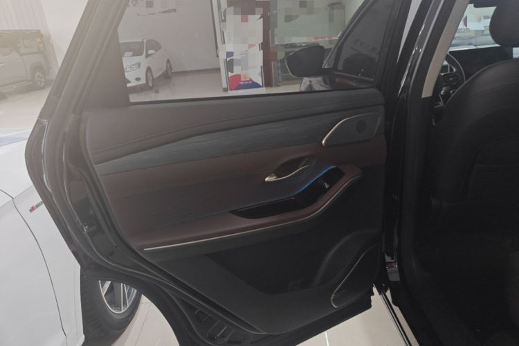 Used JETOUR X90 PRO 2024 1.6T DCT Ultimate 7-Seater Left Rear Door Interior