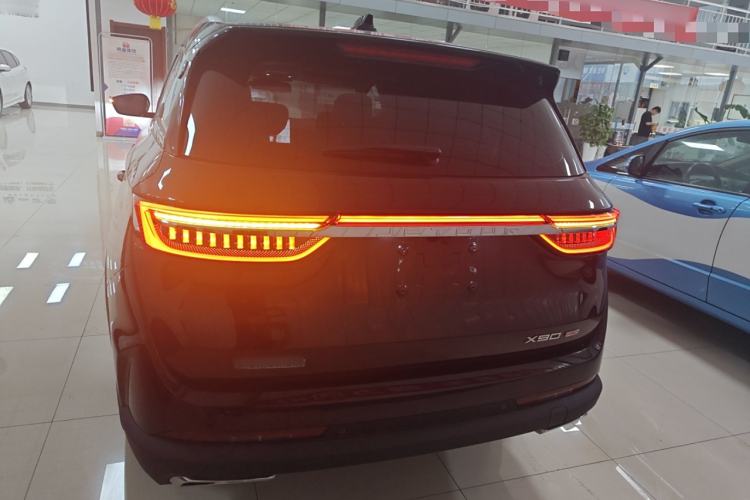 Used JETOUR X90 PRO 2024 1.6T DCT Ultimate 7-Seater Rear