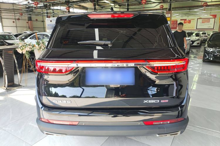 Used JETOUR X90 PRO 2024 1.6T DCT Ultimate 7-Seater Rear