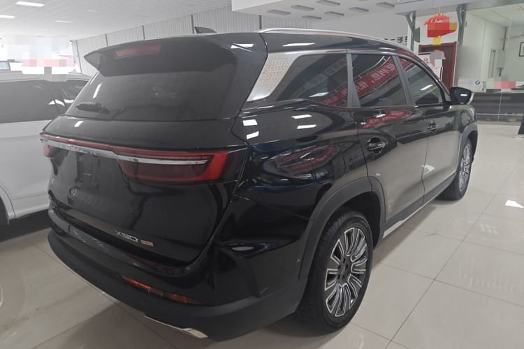 Used JETOUR X90 PRO 2024 1.6T DCT Ultimate 7-Seater Rear Right 45 Deg