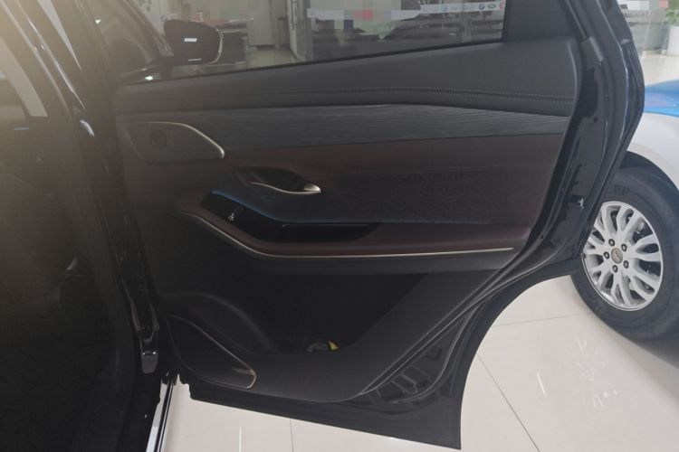 Used JETOUR X90 PRO 2024 1.6T DCT Ultimate 7-Seater Right Rear Door Interior