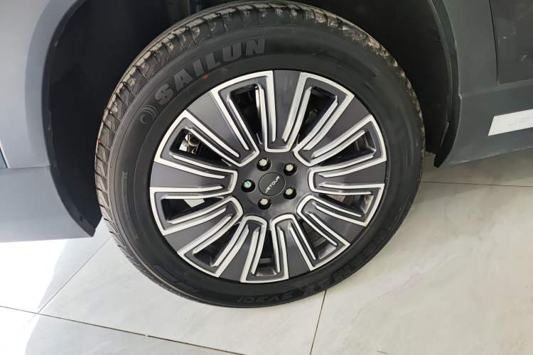Used JETOUR X90 PRO 2024 1.6T DCT Ultimate 7-Seater Right Rear Wheel Hub