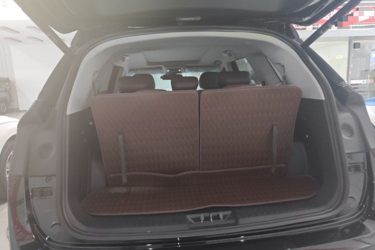 Used JETOUR X90 PRO 2024 1.6T DCT Ultimate 7-Seater Trunk