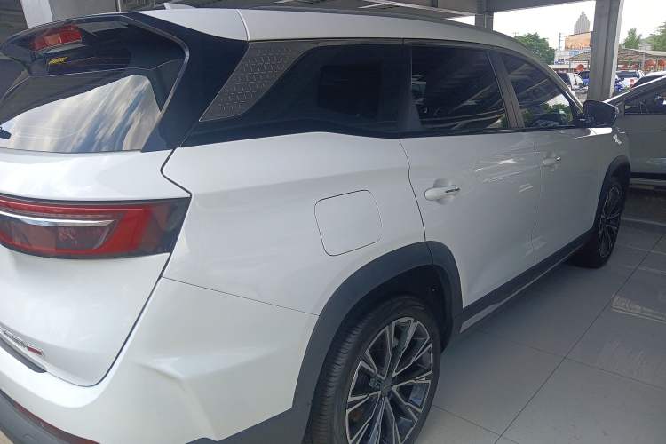 Used JETOUR X90 PRO 2024 2.0T DCT Luxury Edition 7 Seats Exterior 3