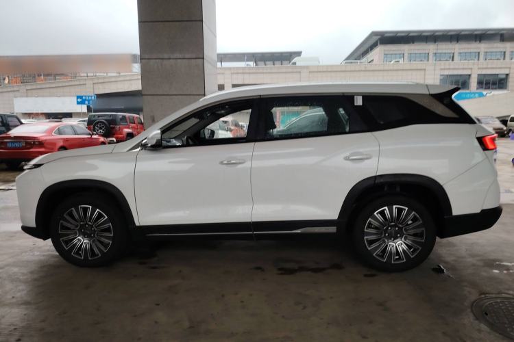 Used JETOUR X90 PRO 2024 1.6T DCT Luxury Edition 5 Seats Left Side