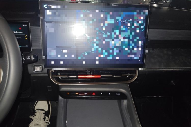 Used JETOUR X90 PRO 2024 1.6T DCT Luxury Edition 7-Seater Audio And AC Panel