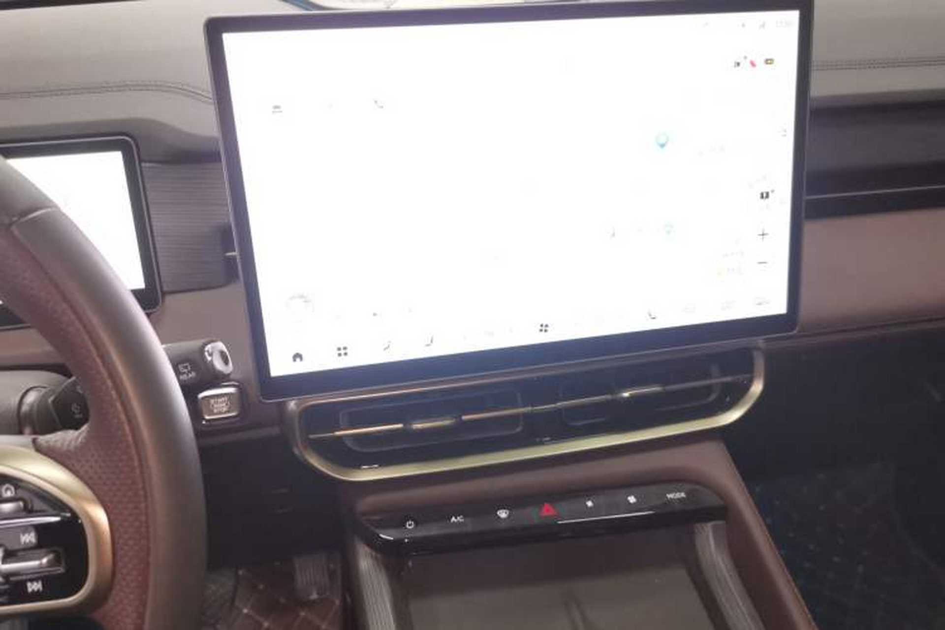 Used JETOUR X90 PRO 2024 2.0T DCT Flagship Edition 5 Seats Audio And AC Panel