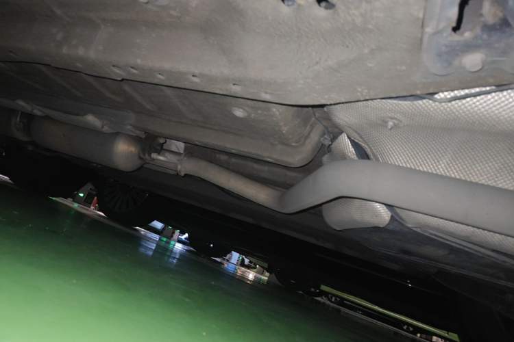 Used JETOUR X90 PRO 2024 1.6T DCT Luxury Edition 7-Seater Chassis Rear Left