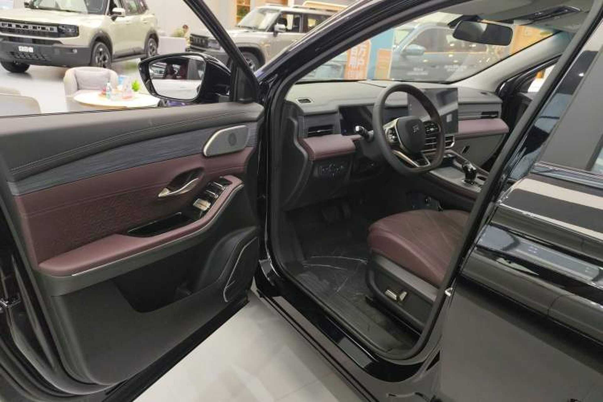 Used JETOUR X90 PRO 2024 1.6T DCT Elite Edition 5 Seats Driver Seat