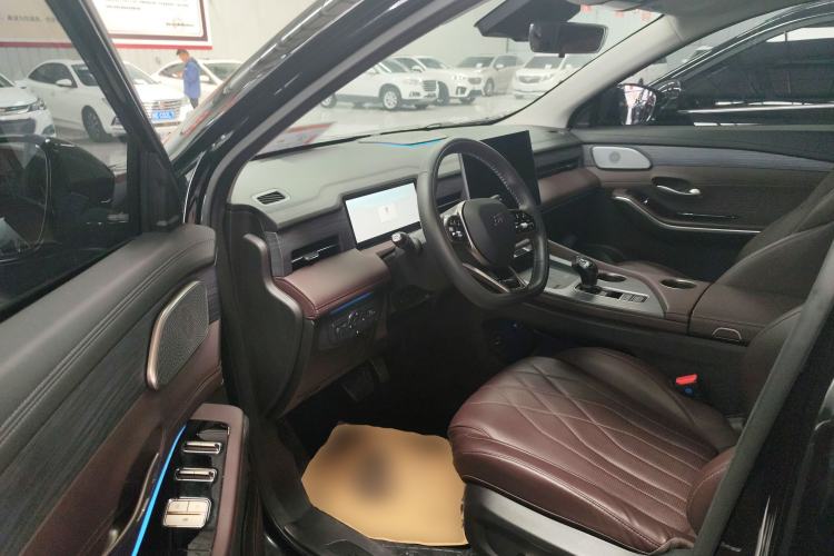 Used JETOUR X90 PRO 2024 2.0T DCT Ultimate Edition 5 Seats Driver Seat