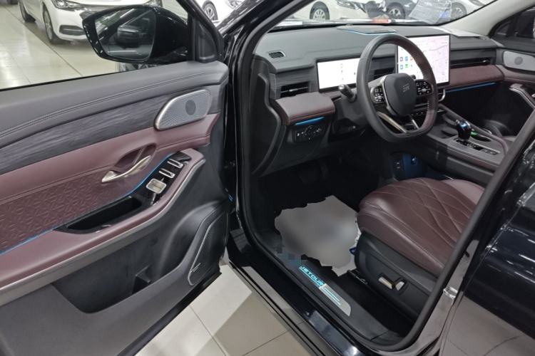 Used JETOUR X90 PRO 2024 2.0T DCT Prestige 7-Seater Driver Seat