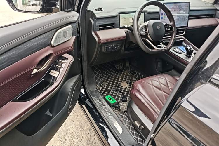 Used JETOUR X90 PRO 2024 2.0T DCT Prestige 7-Seater Driver Seat
