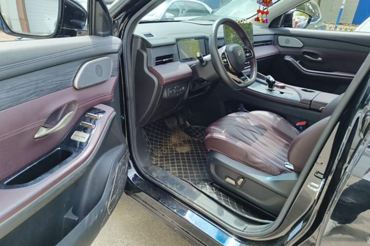 Used JETOUR X90 PRO 2024 1.6T DCT Elite Edition 5 Seats Driver Seat