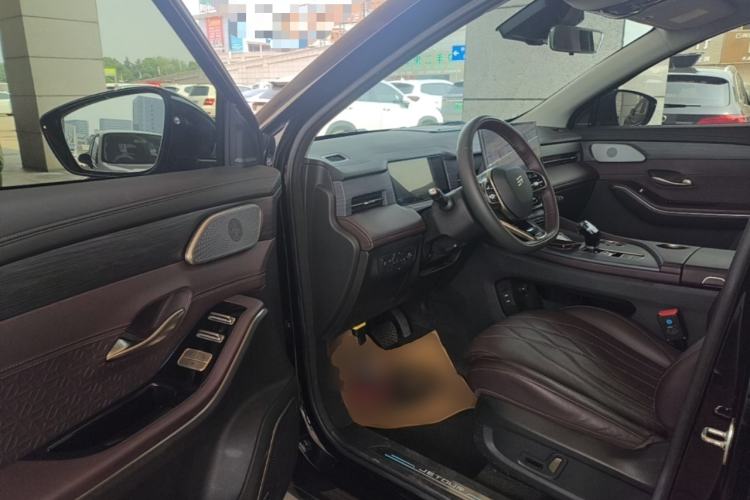 Used JETOUR X90 PRO 2024 2.0T DCT Prestige 7-Seater Driver Seat