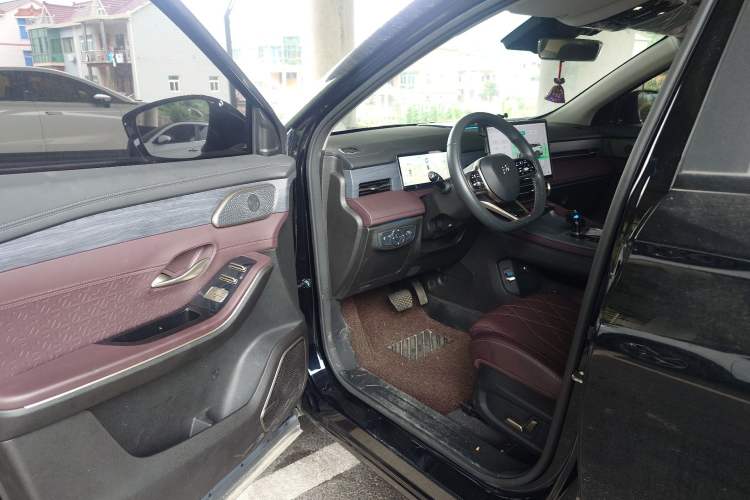 Used JETOUR X90 PRO 2024 2.0T DCT Ultimate Edition 5 Seats Driver Seat