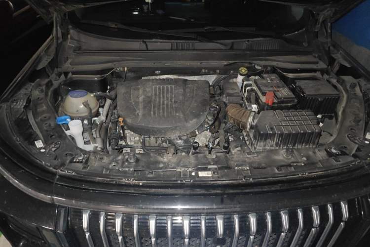 Used JETOUR X90 PRO 2024 1.6T DCT Luxury Edition 7-Seater Engine Bay