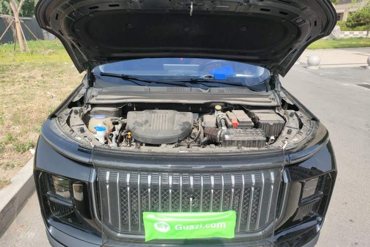 Used JETOUR X90 PRO 2024 1.6T DCT Luxury Edition 5 Seats Engine Bay
