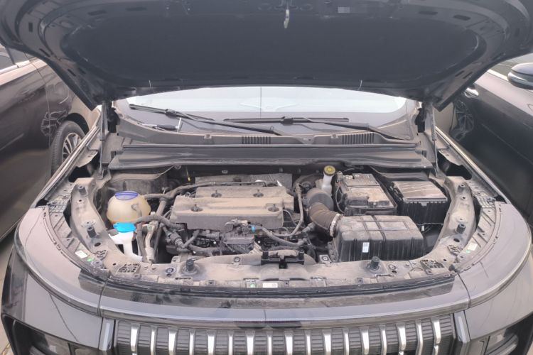 Used JETOUR X90 PRO 2024 2.0T DCT Prestige 7-Seater Engine Bay