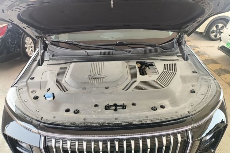 Used JETOUR X90 PRO 2024 2.0T DCT Prestige 7-Seater Engine Bay