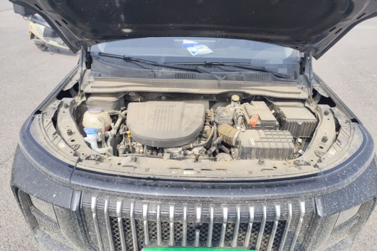 Used JETOUR X90 PRO 2024 1.6T DCT Luxury Edition 7-Seater Engine Bay