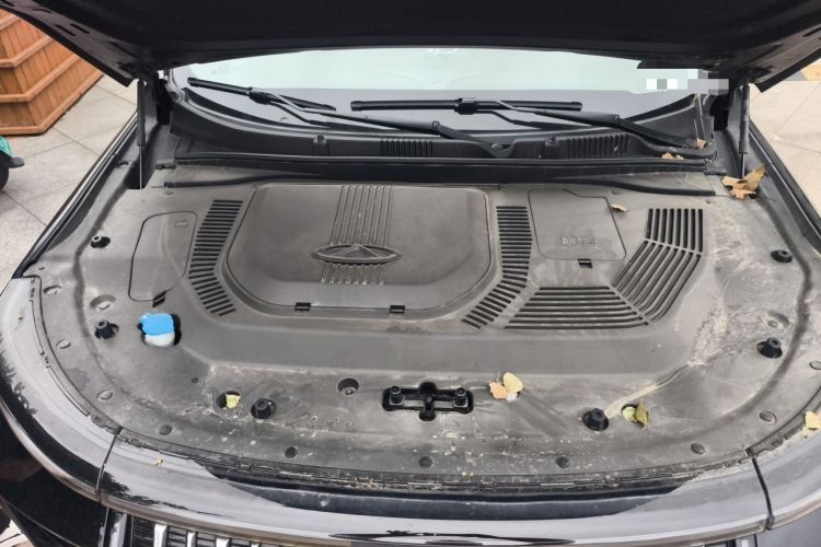 Used JETOUR X90 PRO 2024 2.0T DCT Luxury Edition 5 Seats Engine Bay