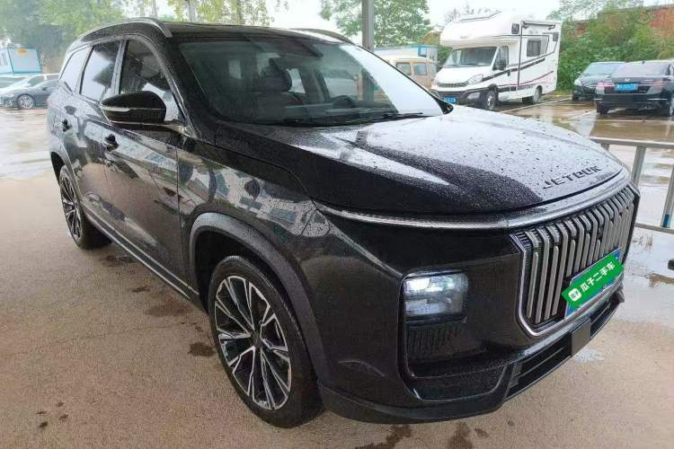 Used JETOUR X90 PRO 2024 2.0T DCT Luxury Edition 7 Seats Exterior 2