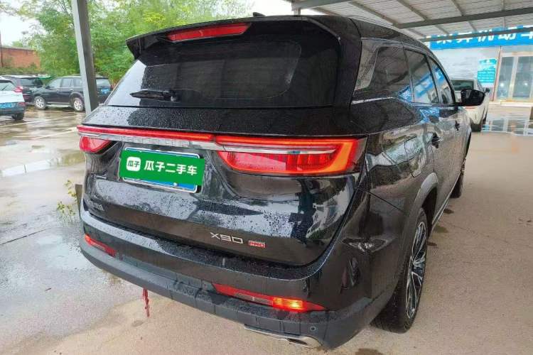 Used JETOUR X90 PRO 2024 2.0T DCT Luxury Edition 7 Seats Exterior 3