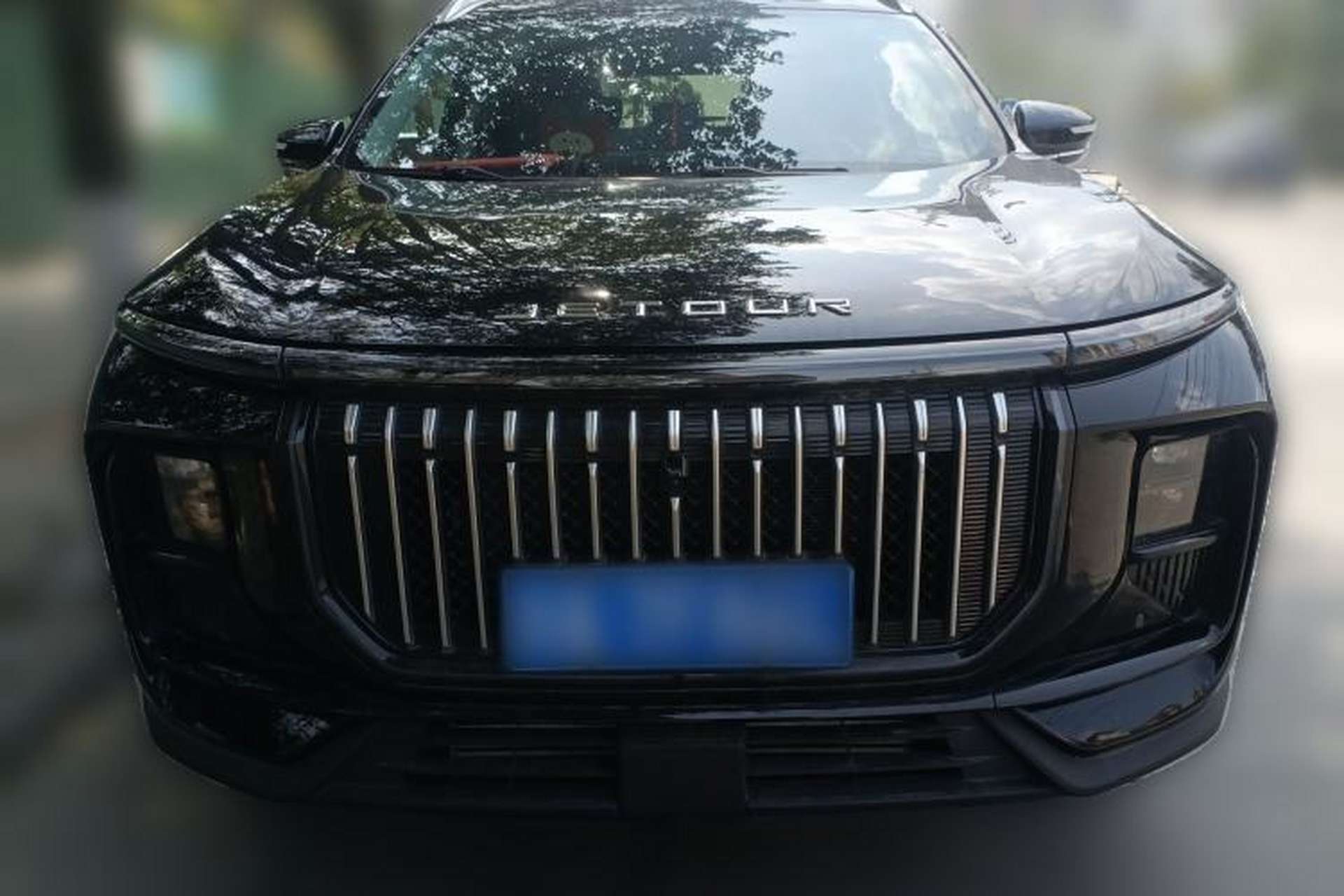 Used JETOUR X90 PRO 2024 2.0T DCT Ultimate 7-Seater Front