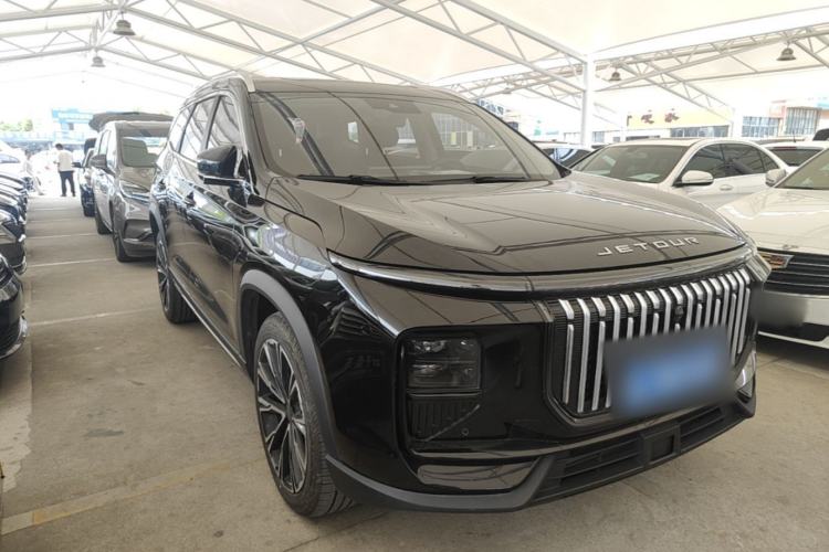 Used JETOUR X90 PRO 2024 2.0T DCT Luxury Edition 5 Seats Front Right 45 Deg