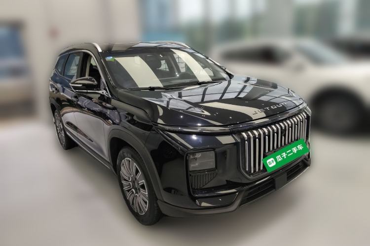 Used JETOUR X90 PRO 2024 1.6T DCT Elite Edition 5 Seats Front Right 45 Deg