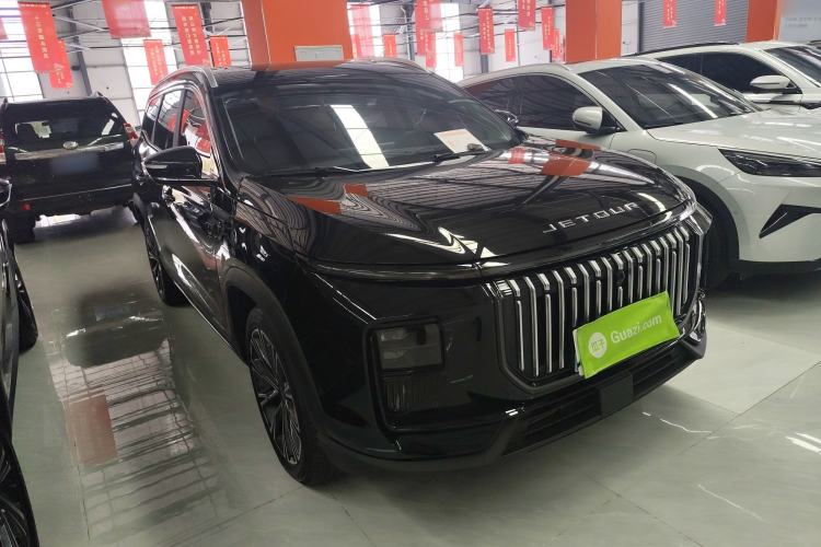 Used JETOUR X90 PRO 2024 2.0T DCT Ultimate Edition 5 Seats Front Right 45 Deg
