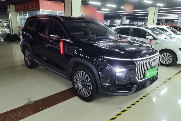 Used JETOUR X90 PRO 2024 1.6T DCT Luxury Edition 5 Seats Front Right 45 Deg