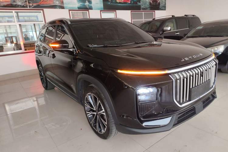 Used JETOUR X90 PRO 2024 2.0T DCT Luxury Edition 7 Seats Front Right 45 Deg